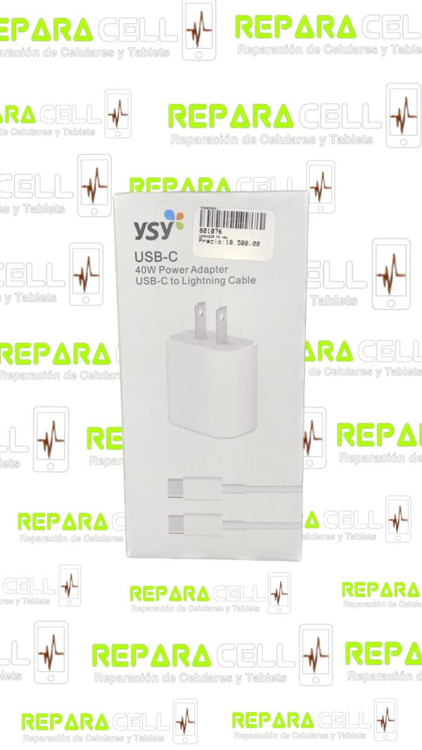 CARGADOR COMPLETO PD-C-C 40W