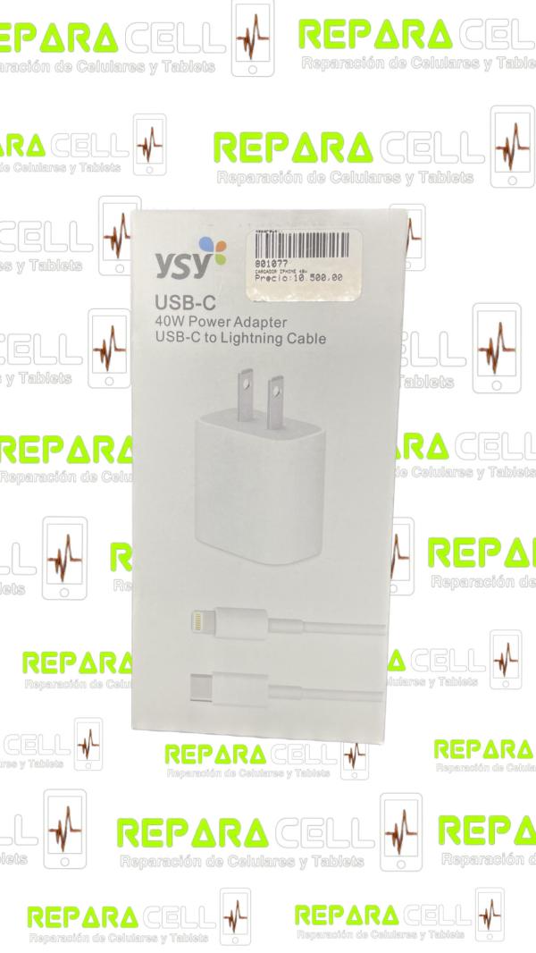 YSY-71 CARGADOR COMPLETO PD/IPHONE