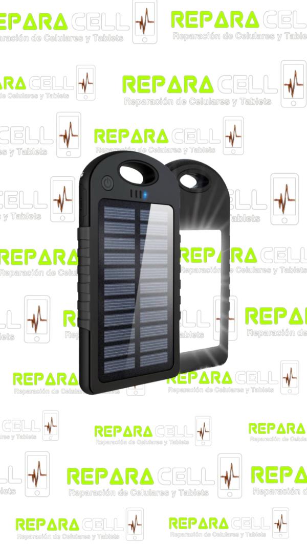 BATERIA PORTATIL SOLAR 10.000MAH
