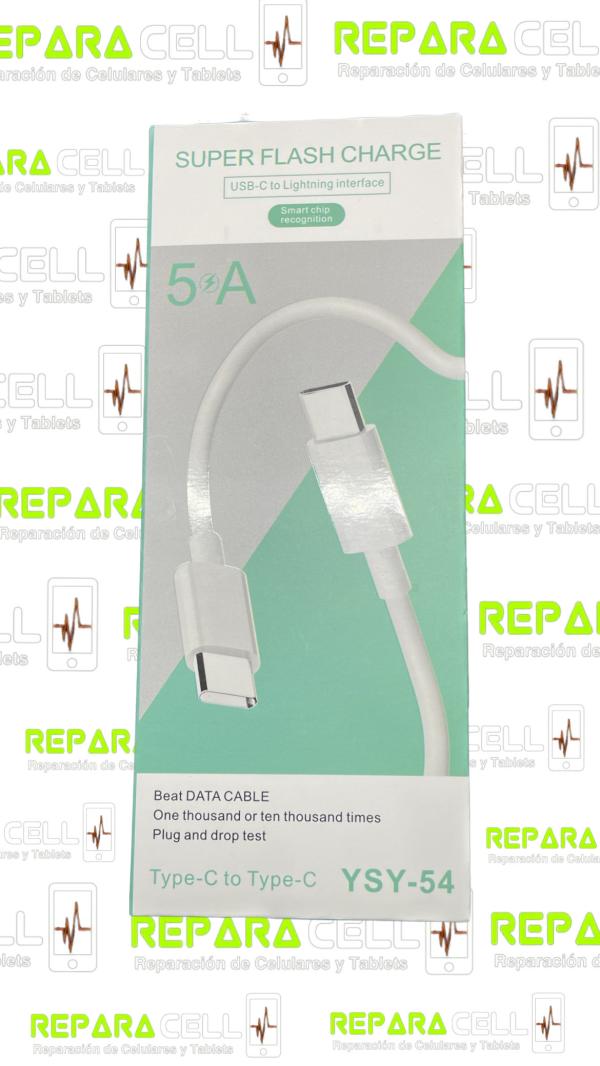 CABLE USB IPHONE 2 METROS