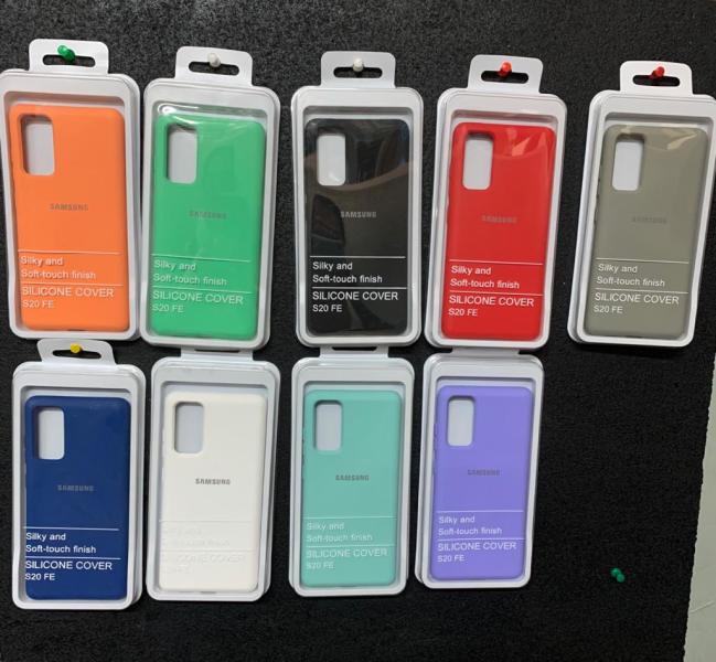 ESTUCHE SAMSUNG S20 FE ORIGINAL