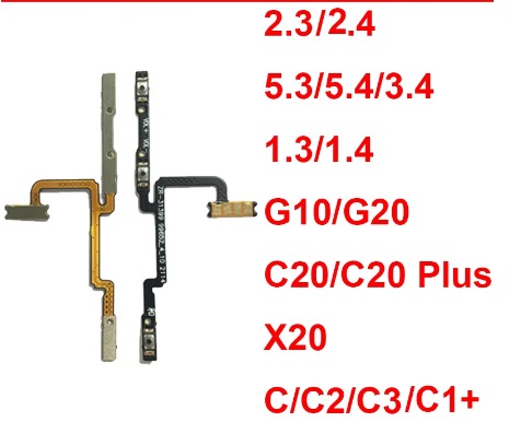 FLEX BOTON ENCENDIDO Y VOLUMEN G10 NOKIA