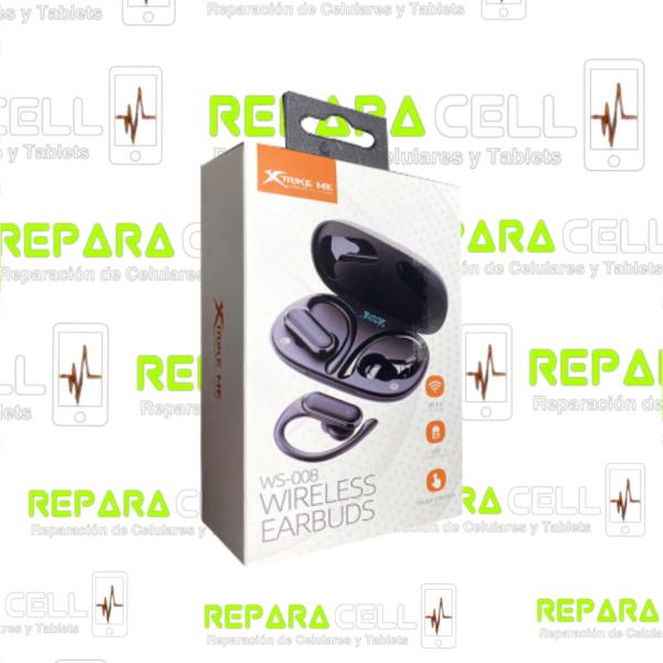 AUDIFONOS INALAMBRICOS XTRIKE ME WS-008