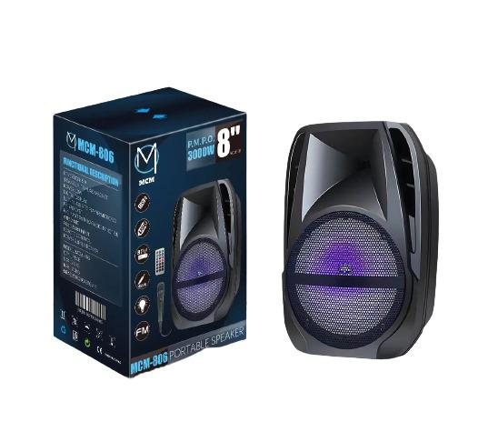 BOCINA 8" MCM 806