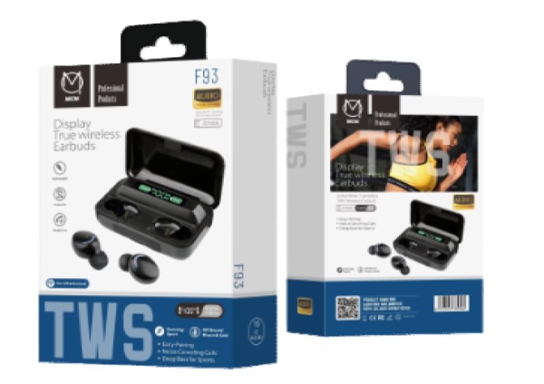 MCM F93 AUDIFONOS INALAMBRICOS