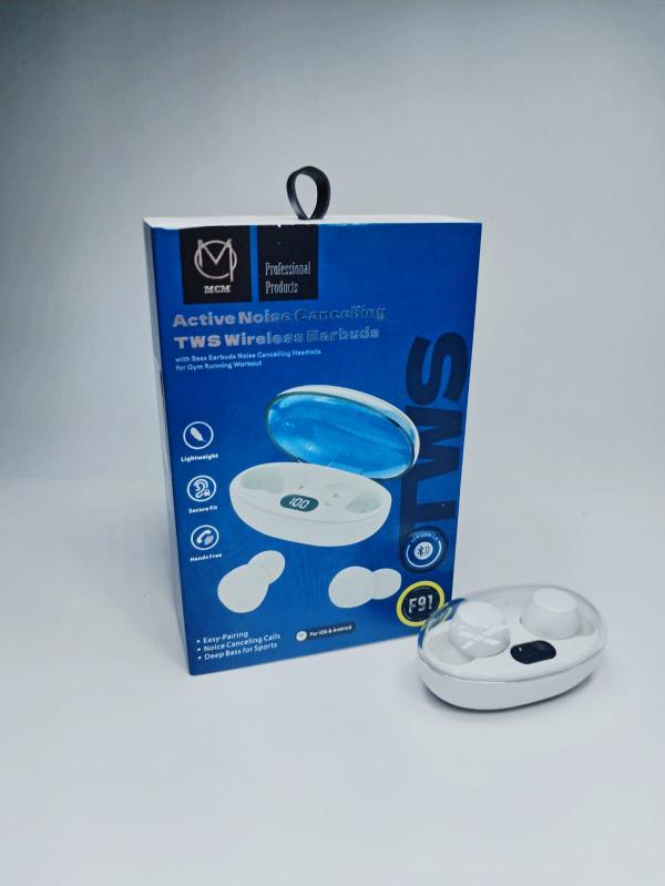 F91 AUDIFONOS INALAMBRICOS MCM