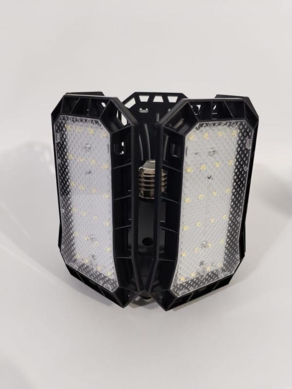 LAMPARA LED 4 HOJAS