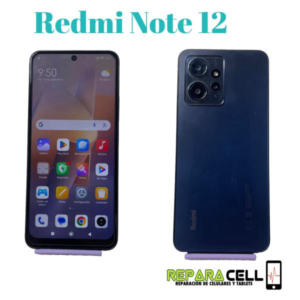 CELULAR DE SEGUNDA REDMI NOTE 12