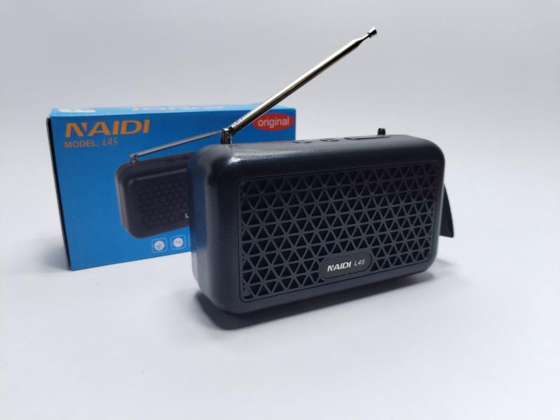 BOCINA CARGA SOLAR  L45