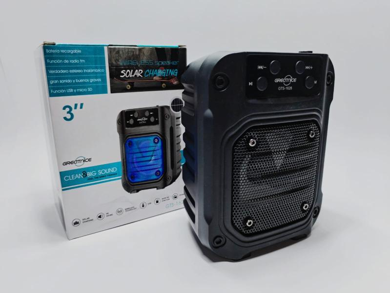 BOCINA RECARGABLE 3 GTS-1628