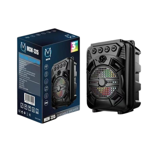 MCM BOCINA RECARGABLE 1315