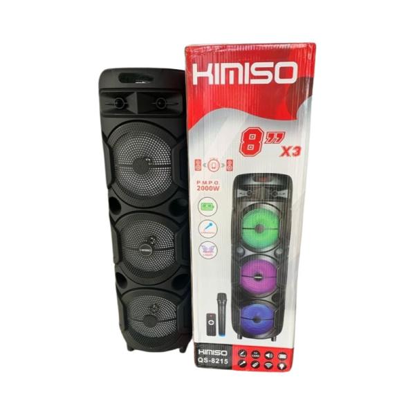KIMISO BOCINA 8X3QS-8215