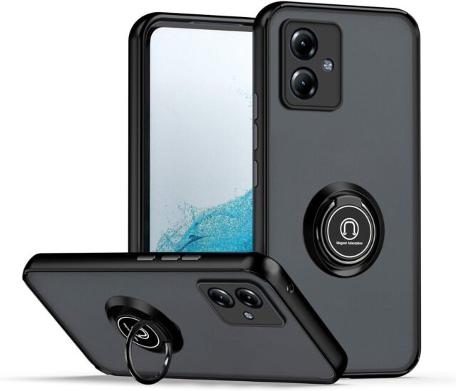 ESTUCHE MOTOROLA E13 ANILLO / SPACE