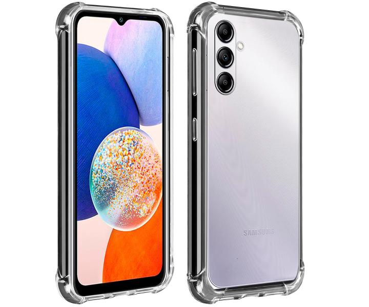 ESTUCHE SAMSUNG A14 ANILLO / SPACE