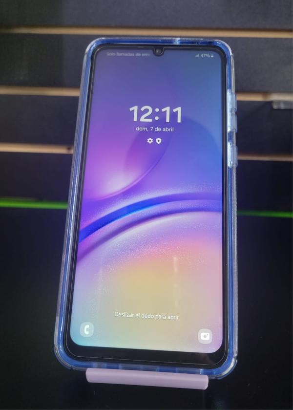 CELULAR SAMSUNG A05 USADO DE SEGUNDA 4 GB RAM 128 GB almacenamiento