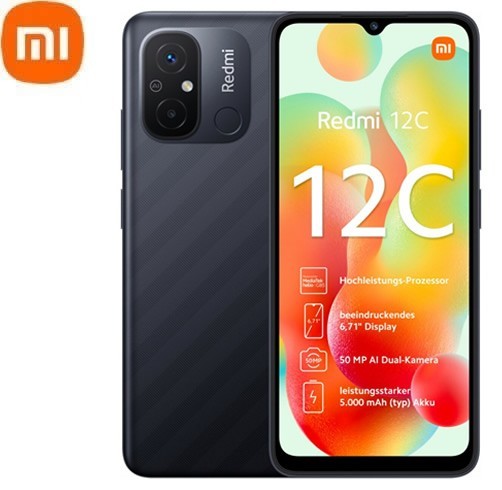 CELULAR REDMI 12C 3GB RAM 64ROM