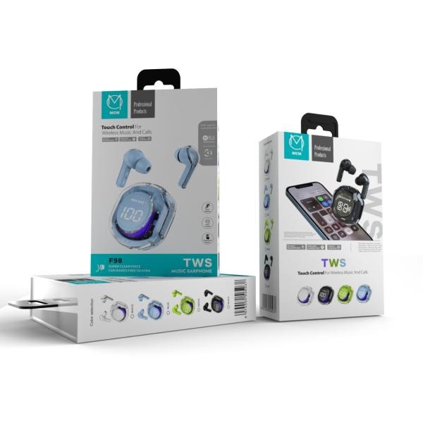 MCM F98 AUDIFONOS INALAMBRICOS