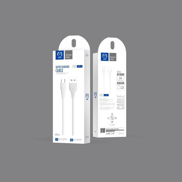 MCM M24 CABLE USB/C 6A