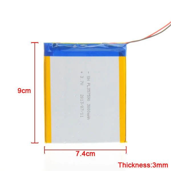 BATERIA PARA TABLET