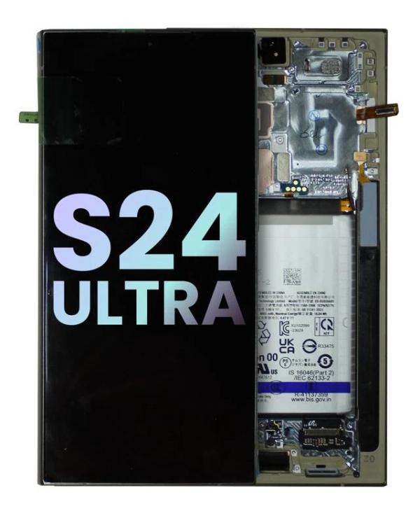 LCD SAMSUNG S24 ULTRA CON MARCO ORIGINAL