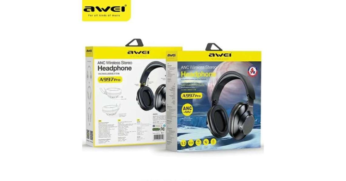 AWEI A997 PRO AUDIFONOS INALAMBRICOS
