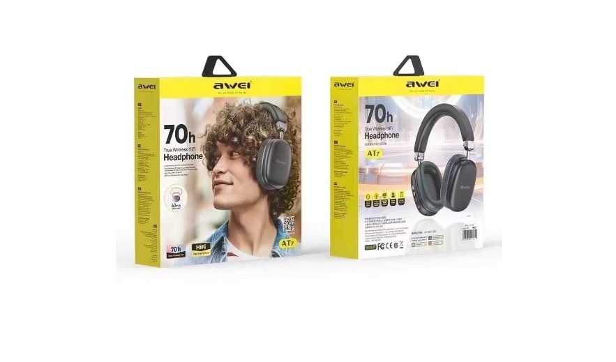 AWEI AT7 AUDIFONOS INALAMBRICOS