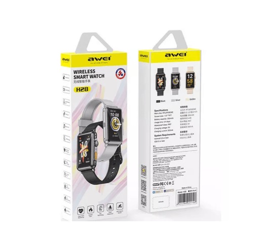 AWEI H28 RELOJ INTELIGENTE