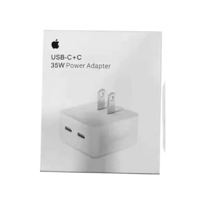APPLE CUBO 2 ENTRADAS TIPO C 35W
