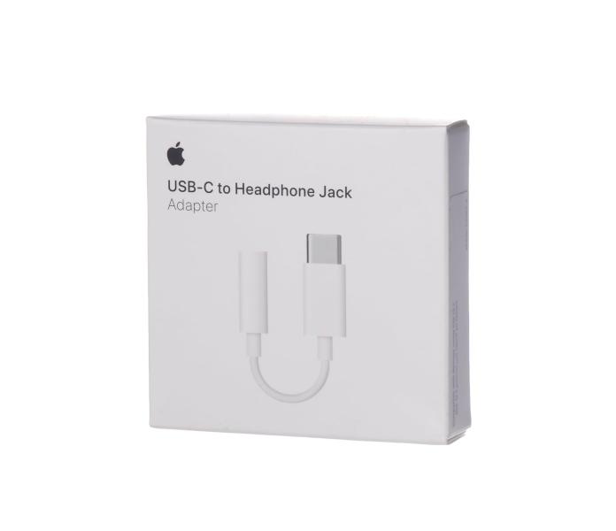 APPLE ADAPTADOR TIPO C A JACK 3.5 ORIGINAL