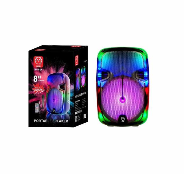 MCM BOCINA M29 8 PULGADAS