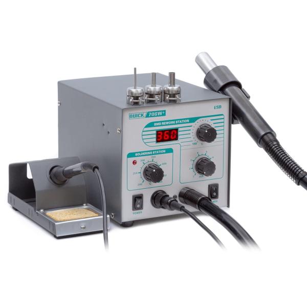 ESTACION COMPLETA BLOWER CAUTIN 706W+ QUICK