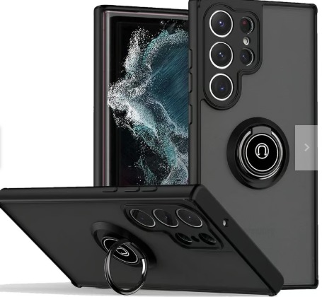 ESTUCHE  SAMSUNG S24 ULTRA SPACE / ANILLO