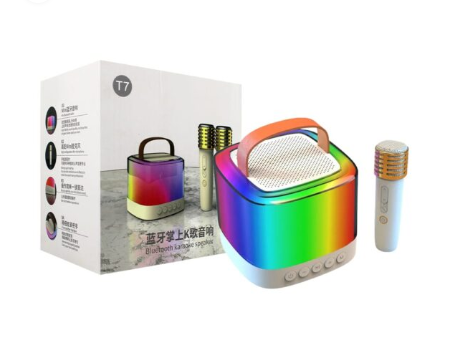 BOCINA  MICROFONO T7