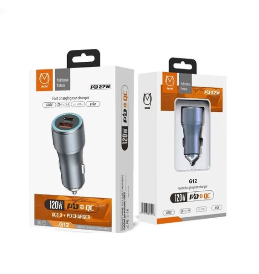 MCM G12 CARGADOR CARRO PD 27W