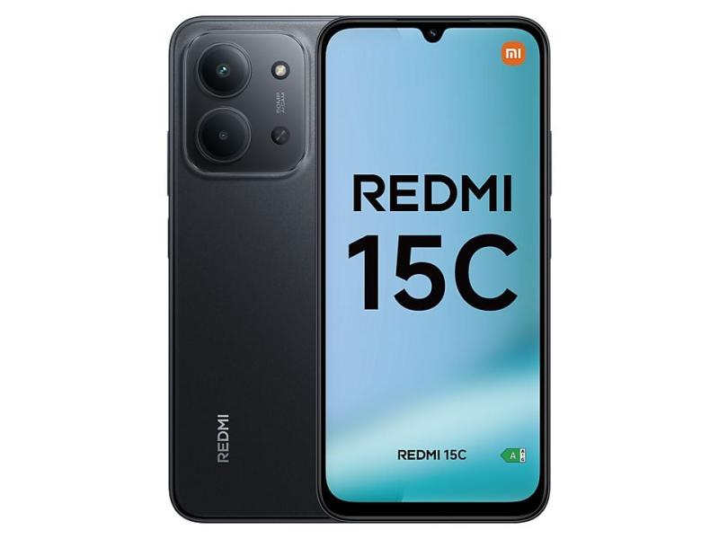 CELULAR NUEVO REDMI 15C 256 GB/ 8 GB