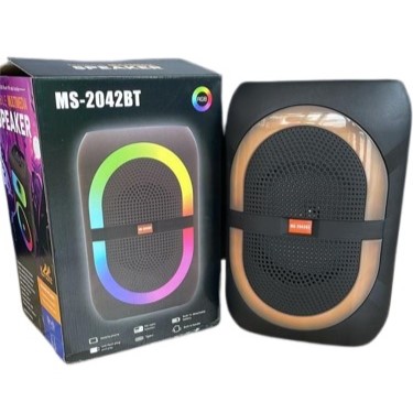 MS 2045 BOCINA 8" RGB