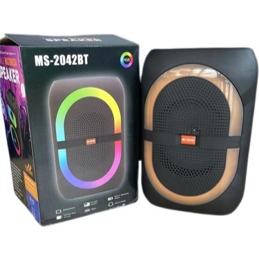 MS 2042 BOCINA 8" RGB
