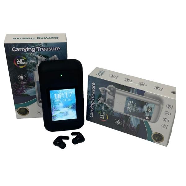 TF20 BOX AUDIFONOS CON PANTALLA