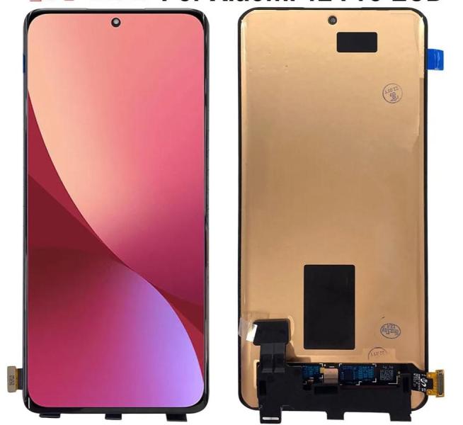 LCD COMPLETA XIAOMI REDMI NOTE 12 PRO / REDMI NOTE 12 PRO+ / POCO X5 PRO INCELL