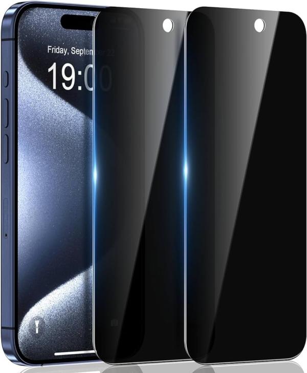 TEMPERADO IPHONE 15 PRO MAX PRIVADO