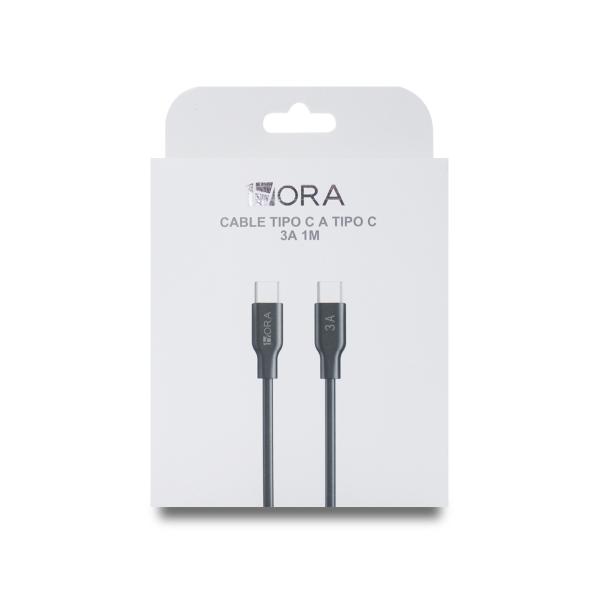 1HORA CAB252 CABLE CORDON TIPO C/C 1 METRO