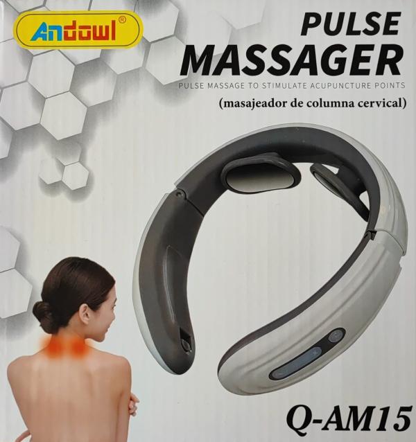 ANDOWL Q-AM15 MASAJEADOR DE COLUMNA CERVICAL