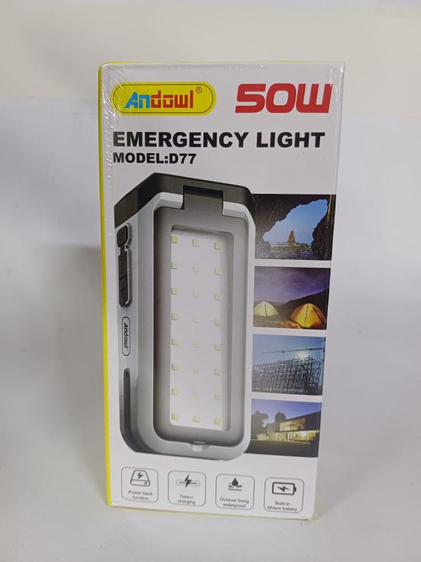 Q-D77 LUCES DE EMERGENCIA