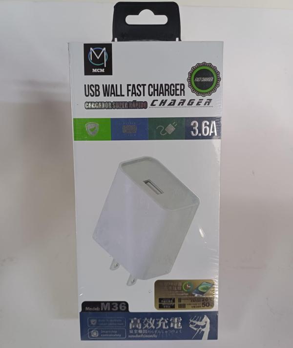 MCM M36 3.6A CUBO CARGA