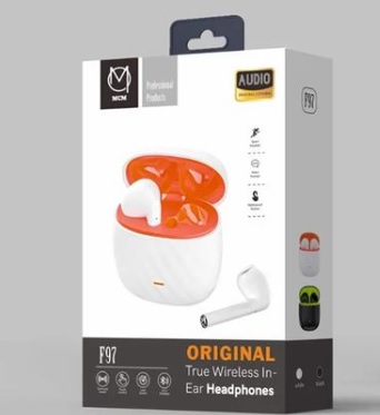 MCM F97 AUDIFONOS INALAMBRICOS