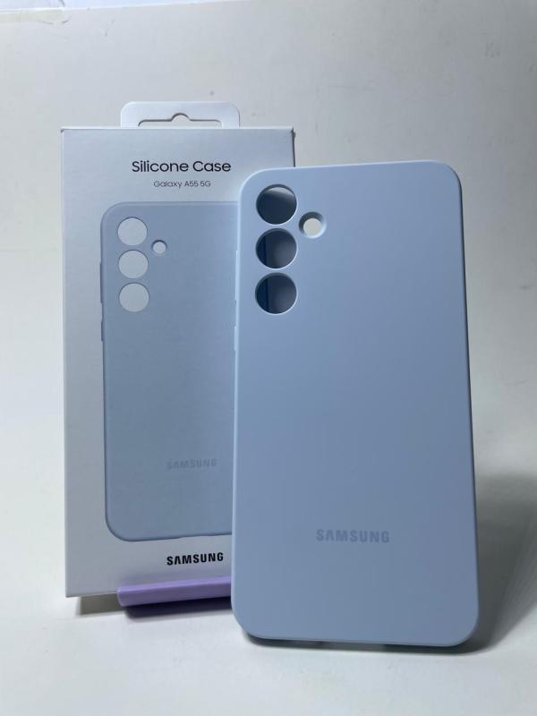 ESTUCHE SILICON ORIGINAL SAMSUNG A55
