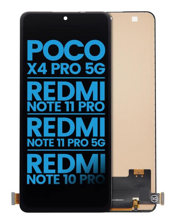 PANTALLA LCD LCD REDMI NOTE 11 PRO 4G/RM NOTE 11 PRO 5G/POCO X4 PRO 4G/5G/RM NOTE 12 PRO 4G INCELL