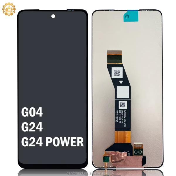 PANTALLA LCD MOTOROLA G04/G24/G24 POWER SIN MARCO