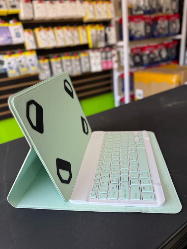 ESTUCHE AGENDA TABLET TECLADO 10&uml;