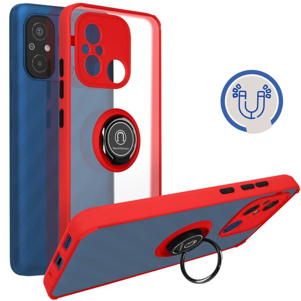 ESTUCHE REDMI 12C ANILLO / SPACE